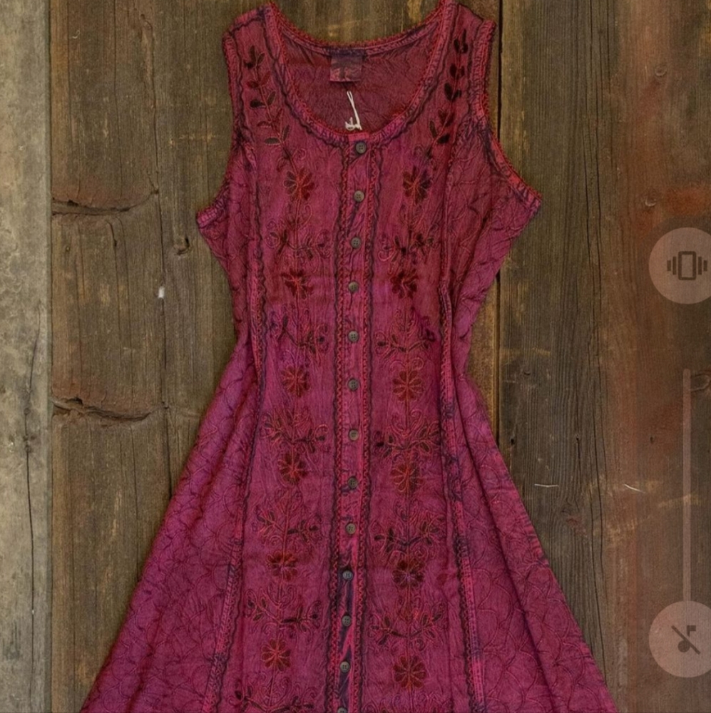 COPY - Wine red dress